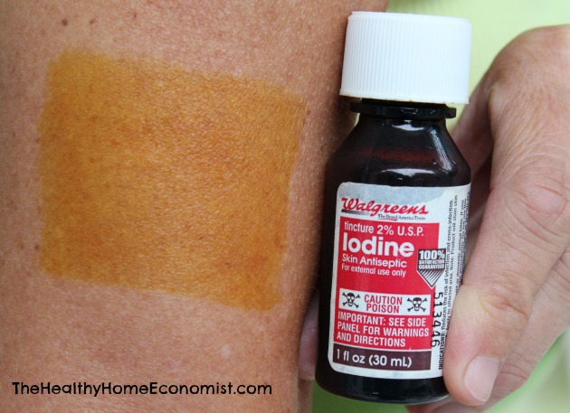 What Is An Iodine Patch Test