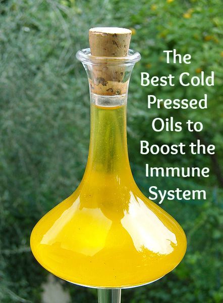 The Best Cold Pressed Oils for Boosting the Immune System