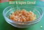 Homemade Rice Krispies Cereal Healthy Home Economist