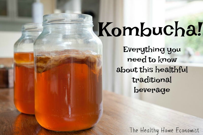 What Is Kombucha? Kombucha Health Benefits