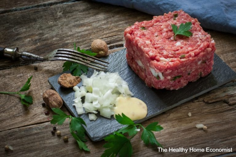 Traditional Steak Tartare Recipe | Healthy Home Economist