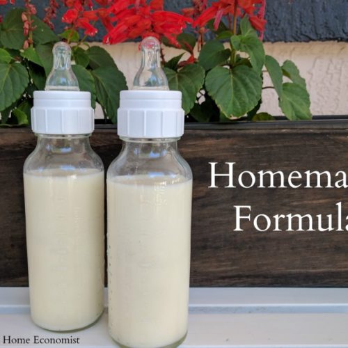 healthy baby formula organic
