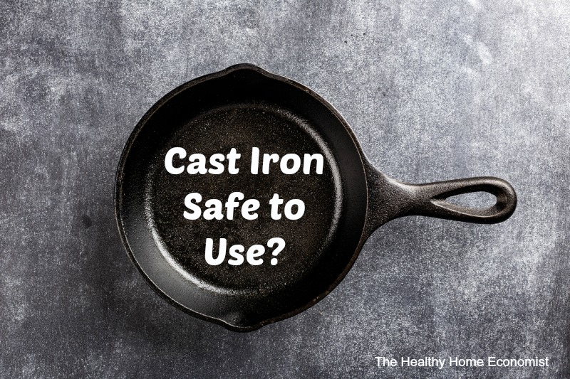 Iron And Carcinogens In Cast Iron, Whats Cooking America