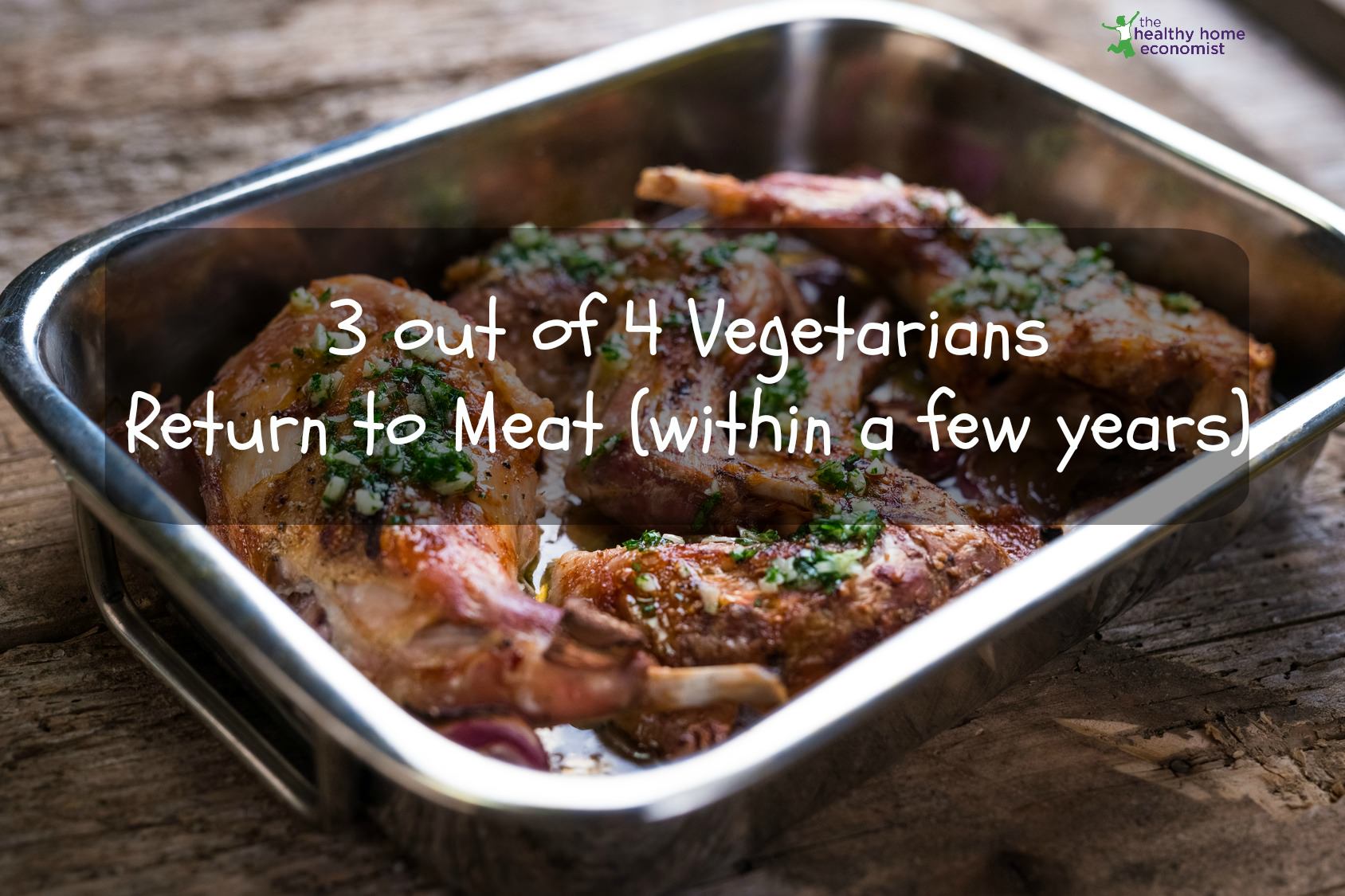 Most Vegetarians Return To Eating Meat Due To Failing Health Healthy