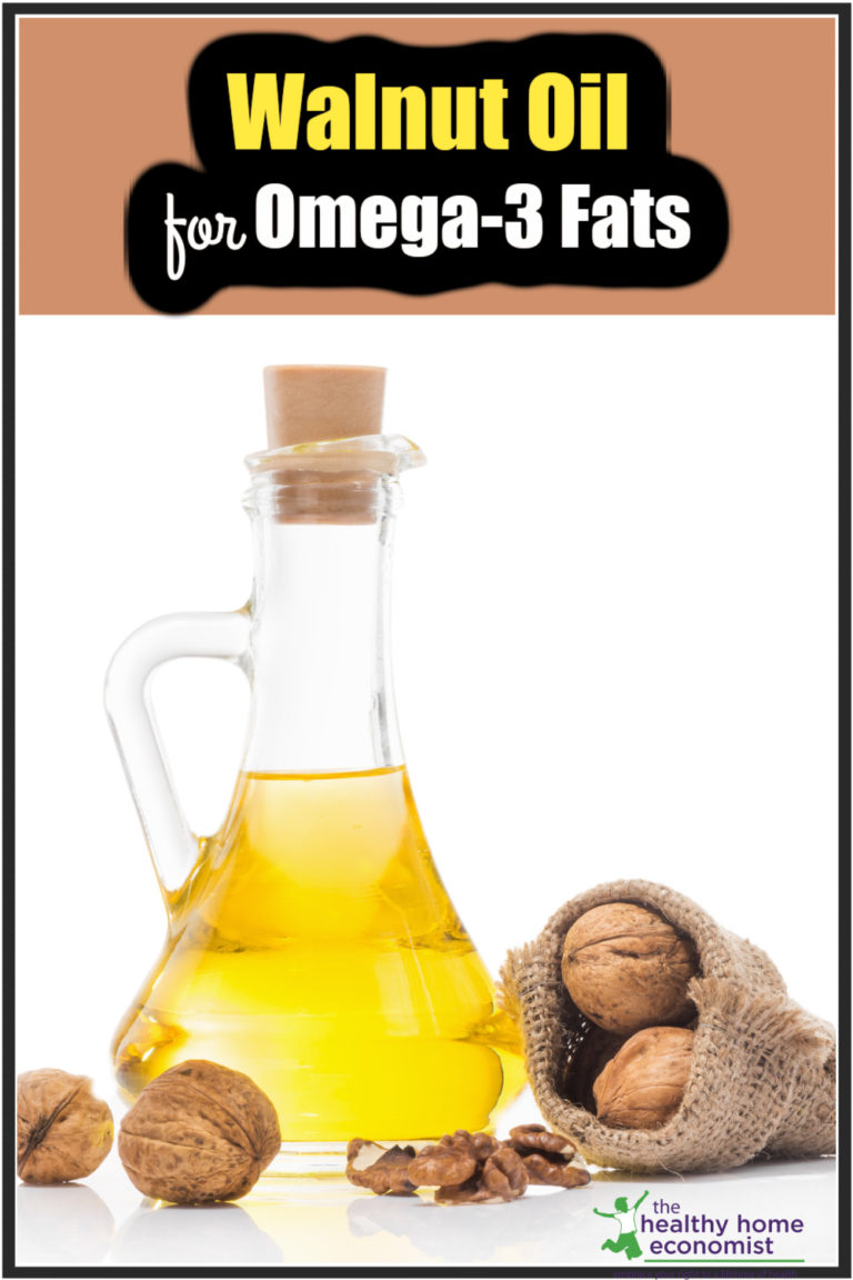 Walnut Oil Best Plant Based Omega 3 Fats Healthy Home Economist 9835