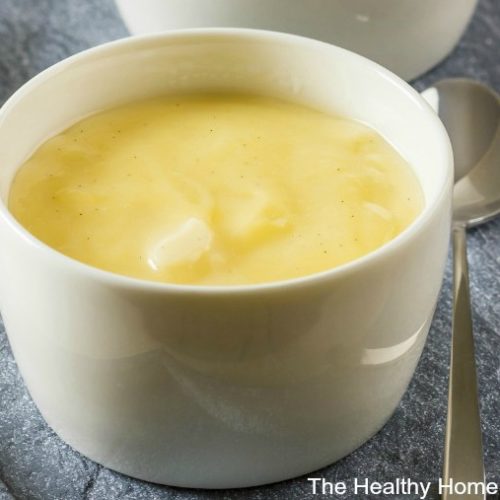 Russian Custard (best dairy cream substitute) | Healthy Home Economist