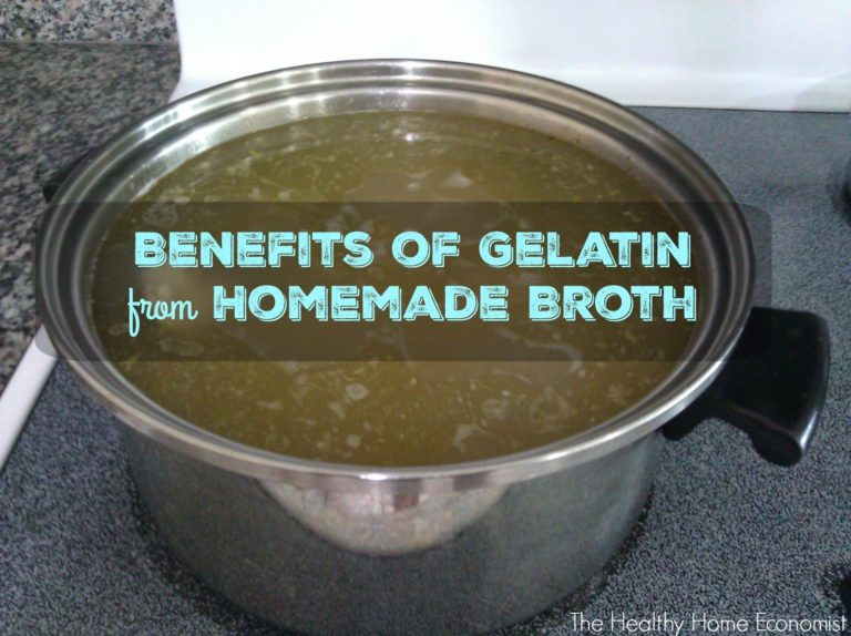 gelatin benefits for gut health