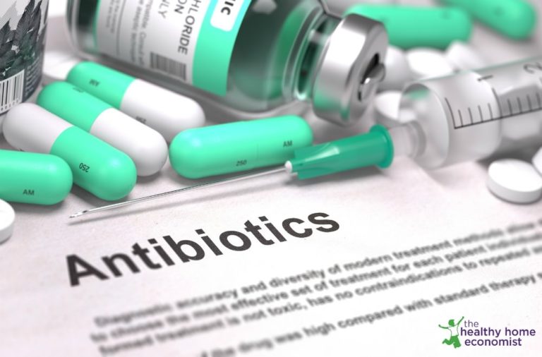 Antibiotic Damage to Gut Flora May Be Permanent | Healthy Home Economist