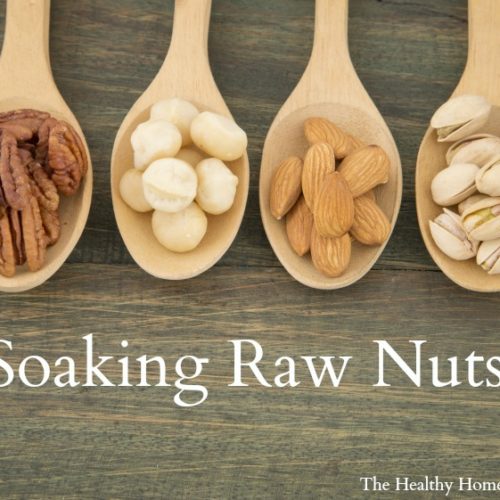 Soaking nuts deals