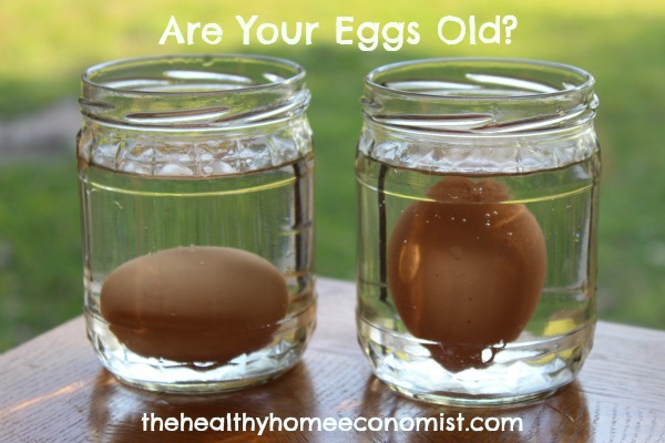 Think You Have Fresh Eggs? Here's How to Tell