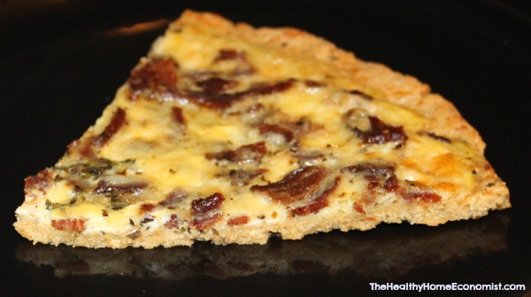 Breakfast Pizza: Healthy Morning Mix-Up - The Healthy Home Economist
