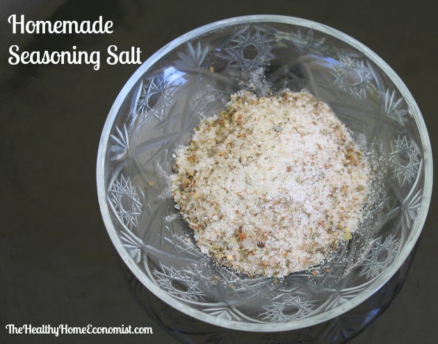 Seasoning Salt Recipe: How to Make It