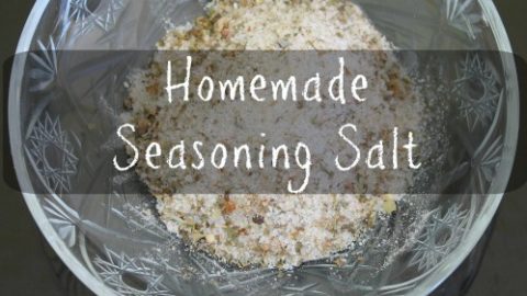 DIY Salt-Free Seasoning  WEIGHT LOSS WEDNESDAY- Episode: 169 