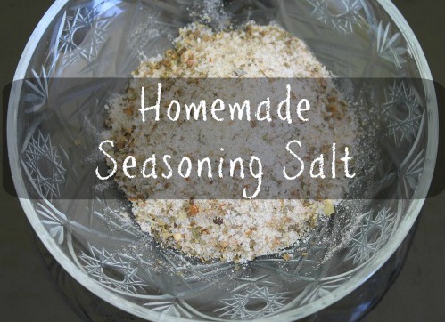 Homemade Salt Substitute Recipe  PractiGanic: Vegetarian Recipes