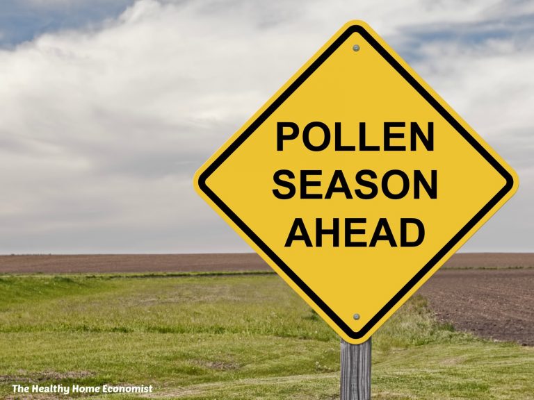 Why Pollen is Not the Problem - The Healthy Home Economist