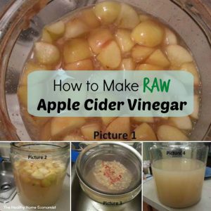 How to Make Raw Apple Cider Vinegar | Healthy Home Economist