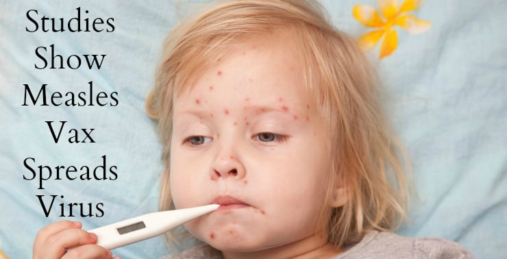 Studies Show Measles Vaccine Spreads Virus | The Healthy Home Economist