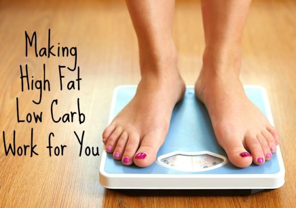 How to Implement High Fat Low Carb for Weight Loss