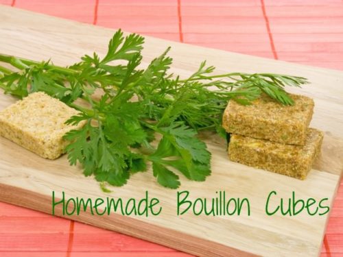 Easy Homemade Bouillon Cubes Recipe Healthy Home Economist