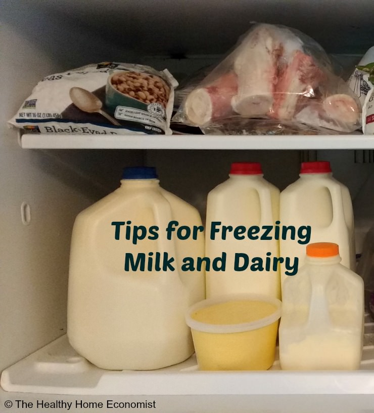 Can You Freeze Milk? - Good Cheap Eats