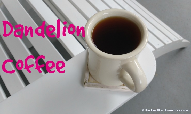 Dandy Blend, the Dandelion-Inspired Caffeine-Free Coffee