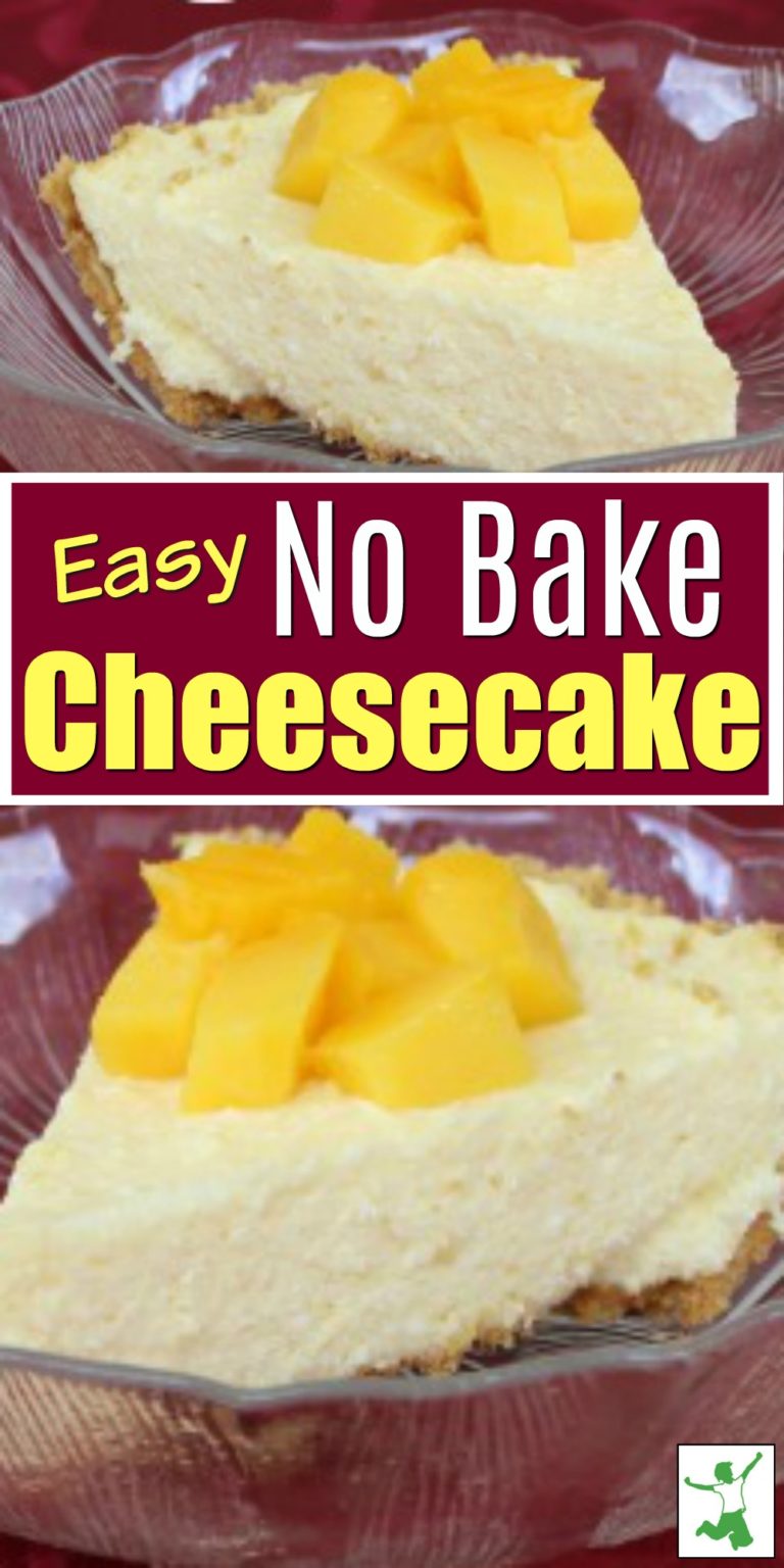 Simple No Bake Cheesecake Recipe | Healthy Home Economist