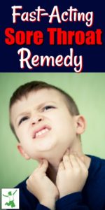 Fast Acting Sore Throat Remedy (antiviral + antibacterial) | Healthy ...