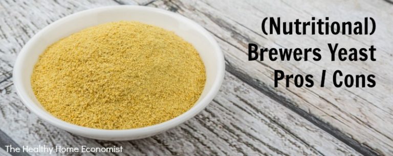 Nutritional Brewers Yeast Benefits And Cautions Healthy Home Economist