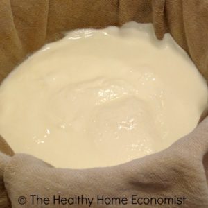 How to Make Greek Yogurt (easy!) - Healthy Home Economist