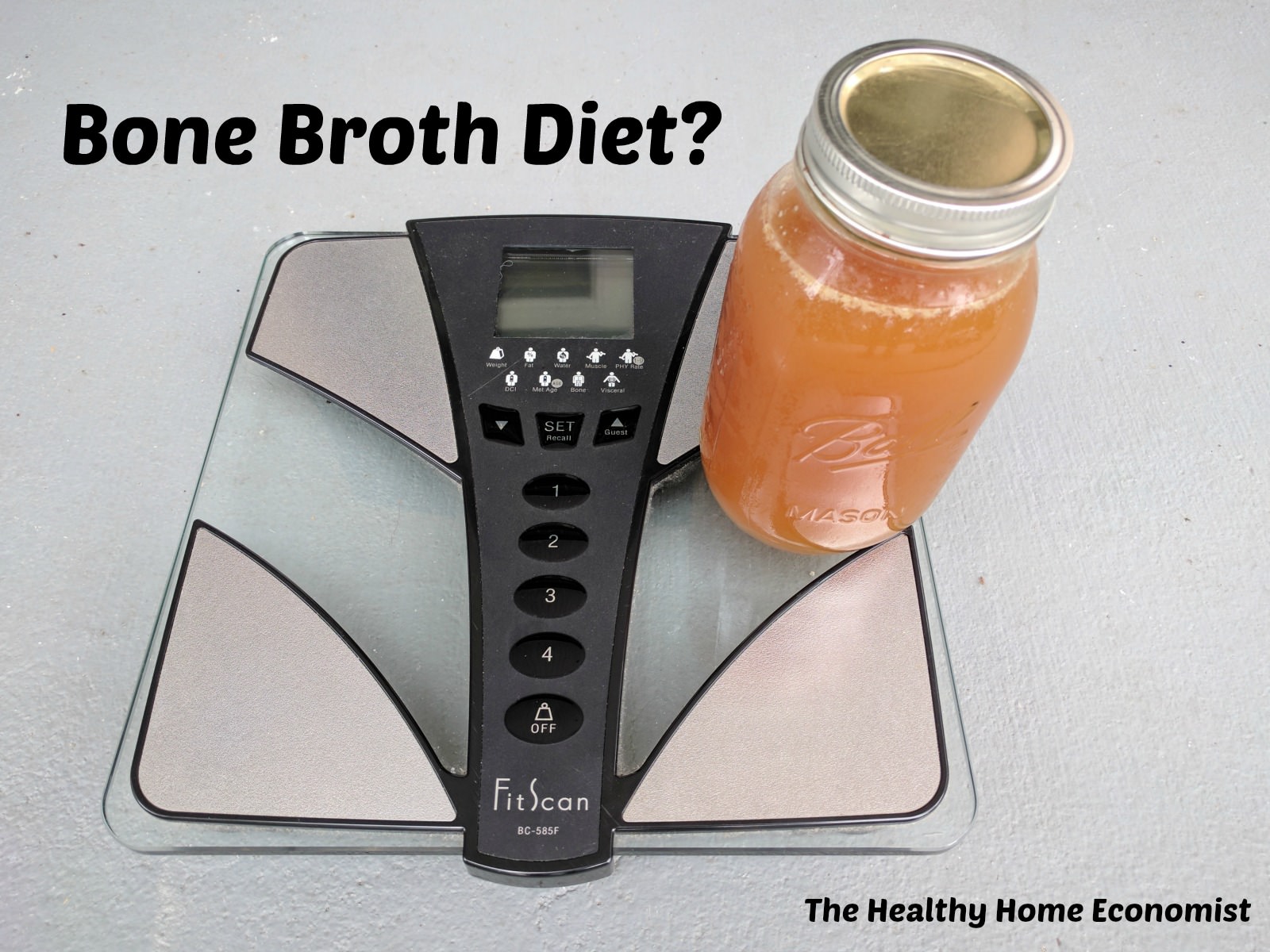Bone Broth Diet: Brilliant or Bust? | The Healthy Home Economist