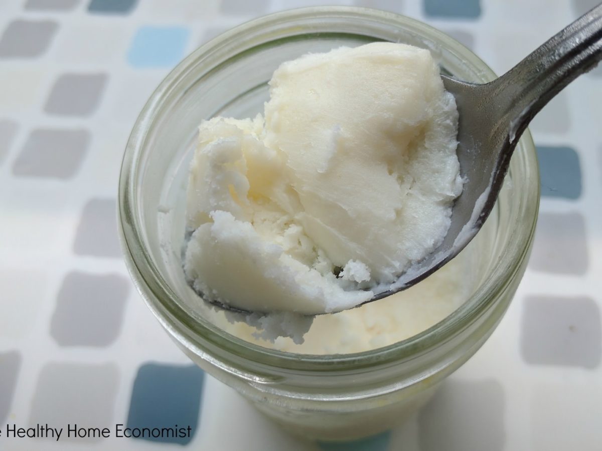 Lard: Why (Pastured) Pig Fat is Where It's At! | Healthy Home Economist