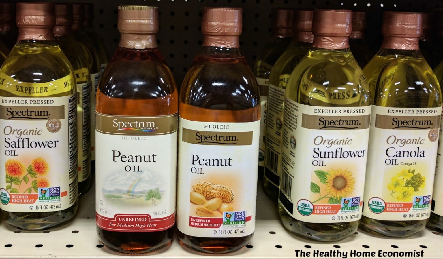 Peanut Oil Compared To Other Fats Healthy Home Economist