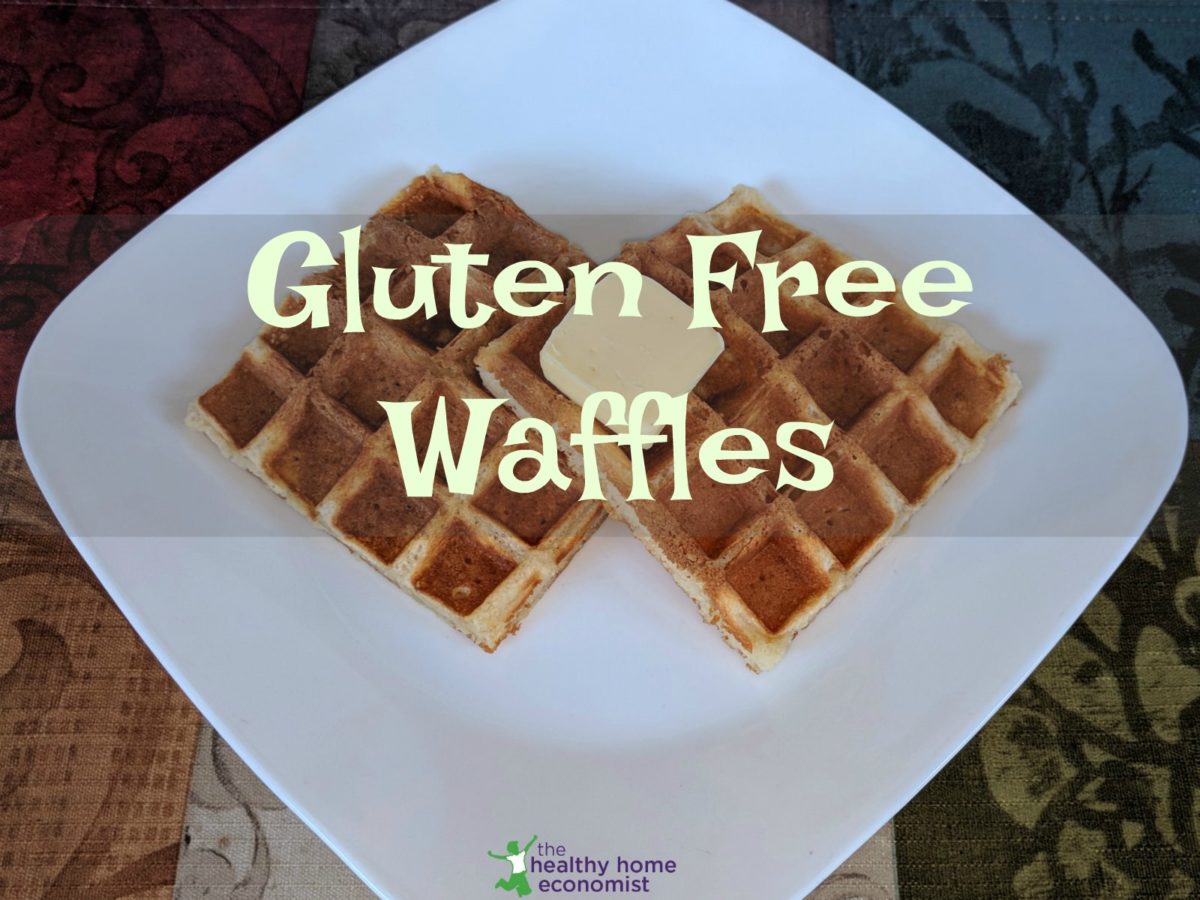 gluten free menu at waffle house