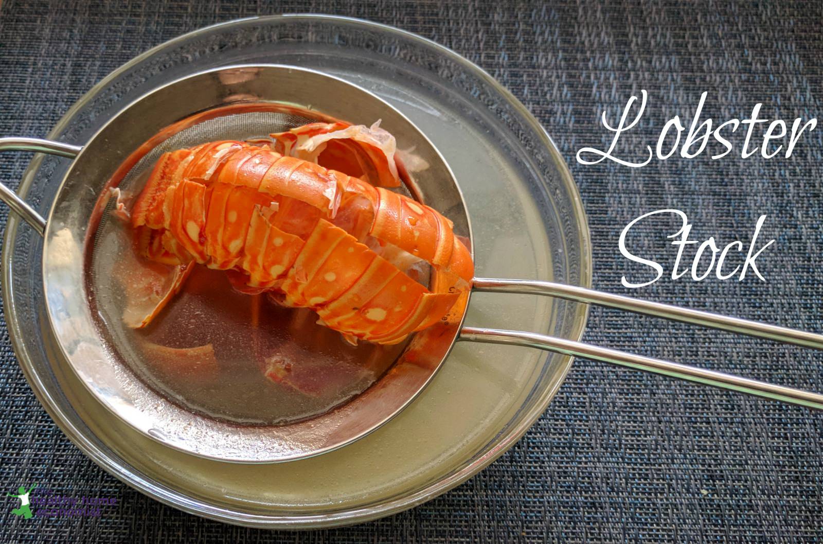 how to make lobster stock