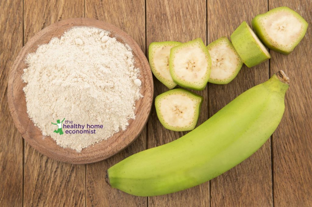 how-to-go-green-with-banana-flour-healthy-home-economist