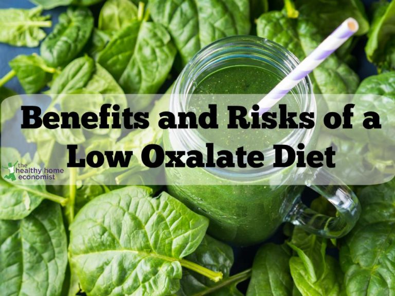 Benefits and Risks of a Low Oxalate Diet | Healthy Home Economist