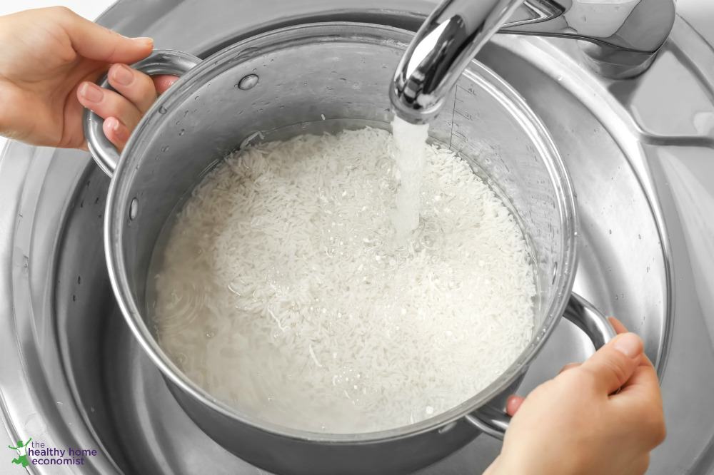 This Is How Much Water You Need To Cook Rice