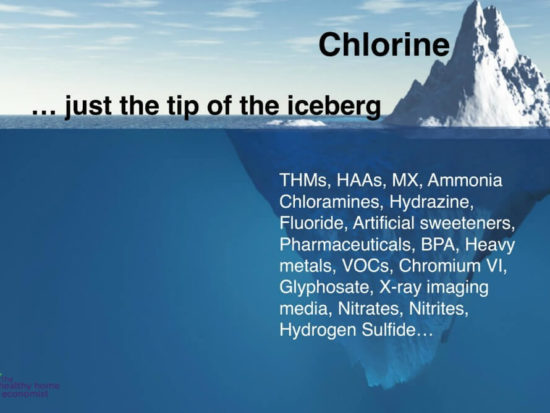 trihalomethanes chlorine thehealthyhomeeconomist thms harder
