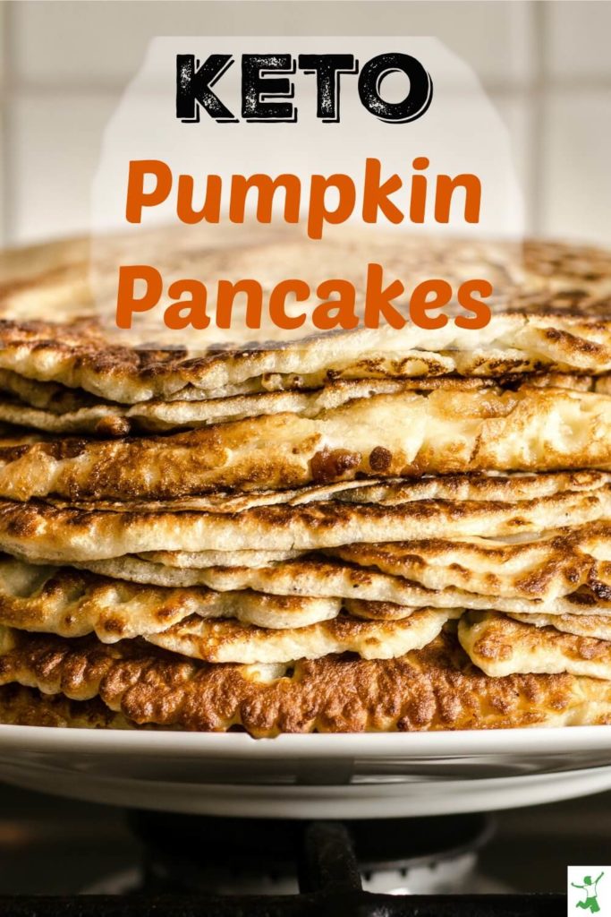 Keto Pumpkin Pancakes Recipe | The Healthy Home Economist