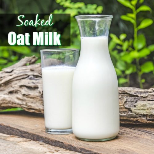 How to Make Oat Milk from Soaked Groats | Healthy Home Economist