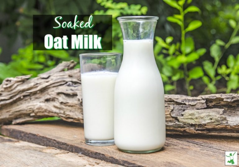 How to Make Oat Milk from Soaked Groats | Healthy Home Economist