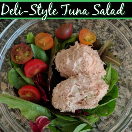 Deli Style Tuna Salad Recipe Healthy Home Economist 8055