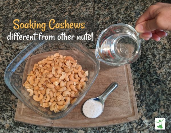 Soaking Cashews Why It S Different From Other Nuts Healthy Home