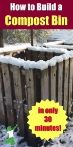 How to Build a Compost Bin in 30 Minutes | Healthy Home Economist