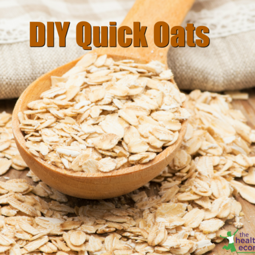 DIY Quick Oats (fresher, healthier oatmeal) | Healthy Home Economist