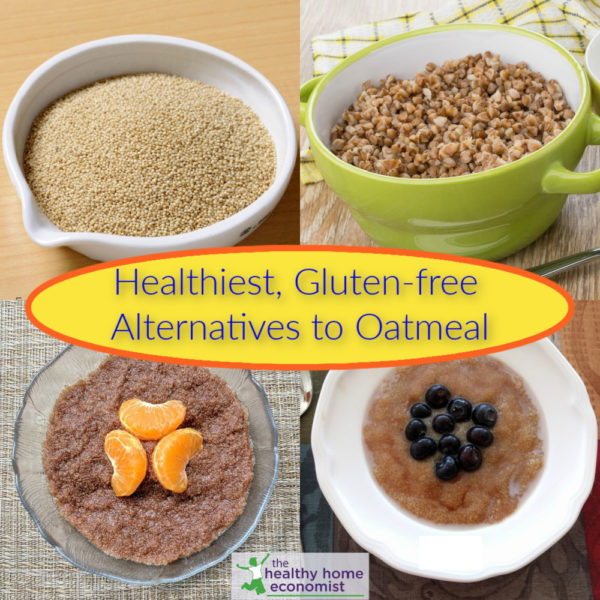 Healthiest Gluten-Free Hot Breakfast Cereals | Healthy Home Economist