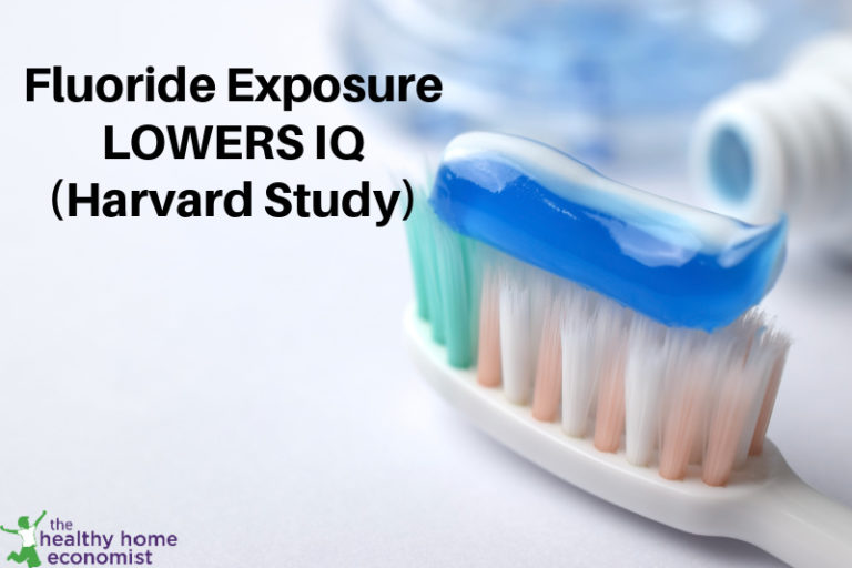 Harvard Fluoride Risks Lower IQ in Children Healthy Home Economist