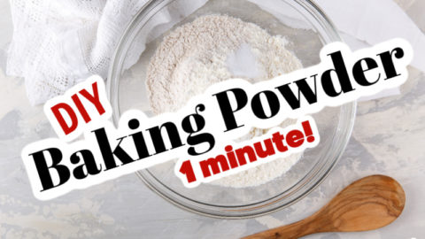 How to Make Baking Powder