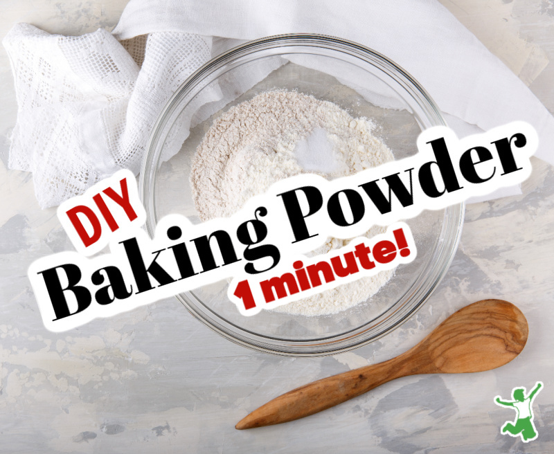 how to make baking powder from scratch
