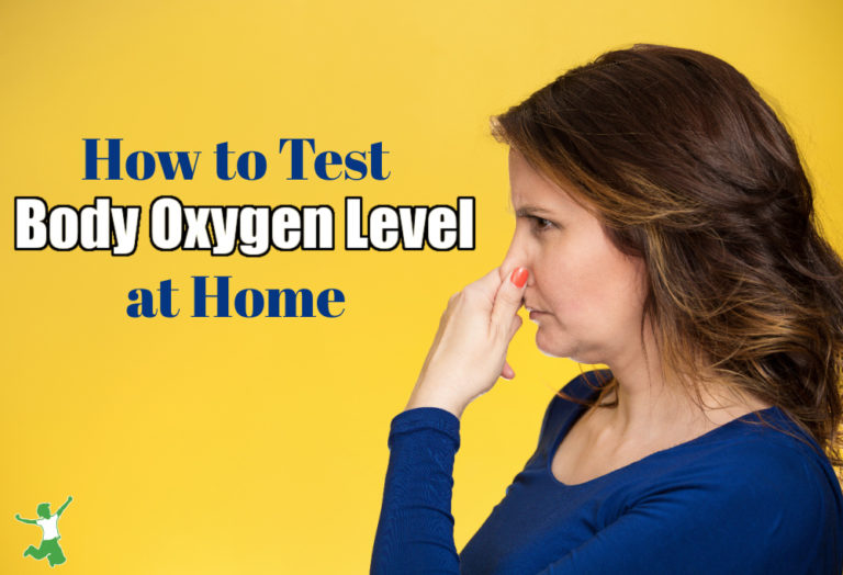 At-Home Body Oxygen Level Test | Healthy Home Economist